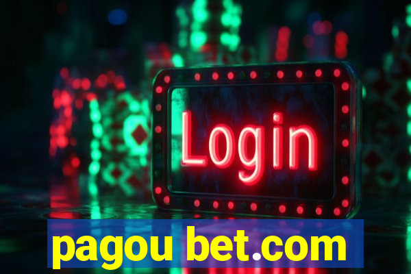 pagou bet.com